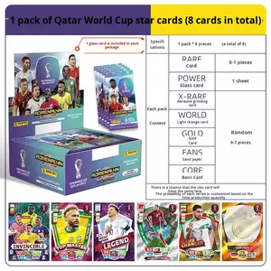 Tarjetas de Fútbol Panini Originales <span class=keywords><strong>2022</strong></span> Catar, <span class=keywords><strong>Caja</strong></span> Completa de Tarjetas de Papel de Cristiano Ronaldo - Product Image 6