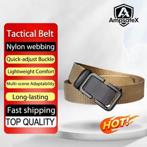 Cinturón Táctico de Entrenamiento para Exteriores Zunwin, Ajustable, de Seguridad, Utilitario, de Poliéster Resistente - Product Image 1