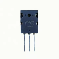 Transistor 2SC5200 2SA1943 TTA1943 TTC5200 TO 3PL Thosiba 150W Amplificateur audio Transistor de puissance 230V IC pour les fournisseurs ODM