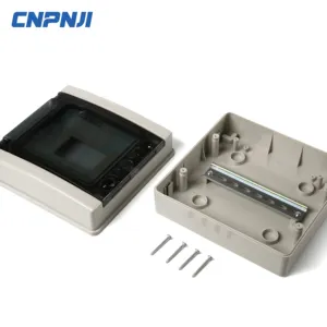 HT serie äußere wasserdichte kunststoff elektronische gerät ausrüstung gehäuse pvc transparent junction box