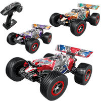 Voiture RC électrique 4x4 télécommandée 2,4 GHz grande échelle 1/10, modèle fusée de course haute vitesse, moteur 550, jouet pour adulte, très populaire, niveau expert