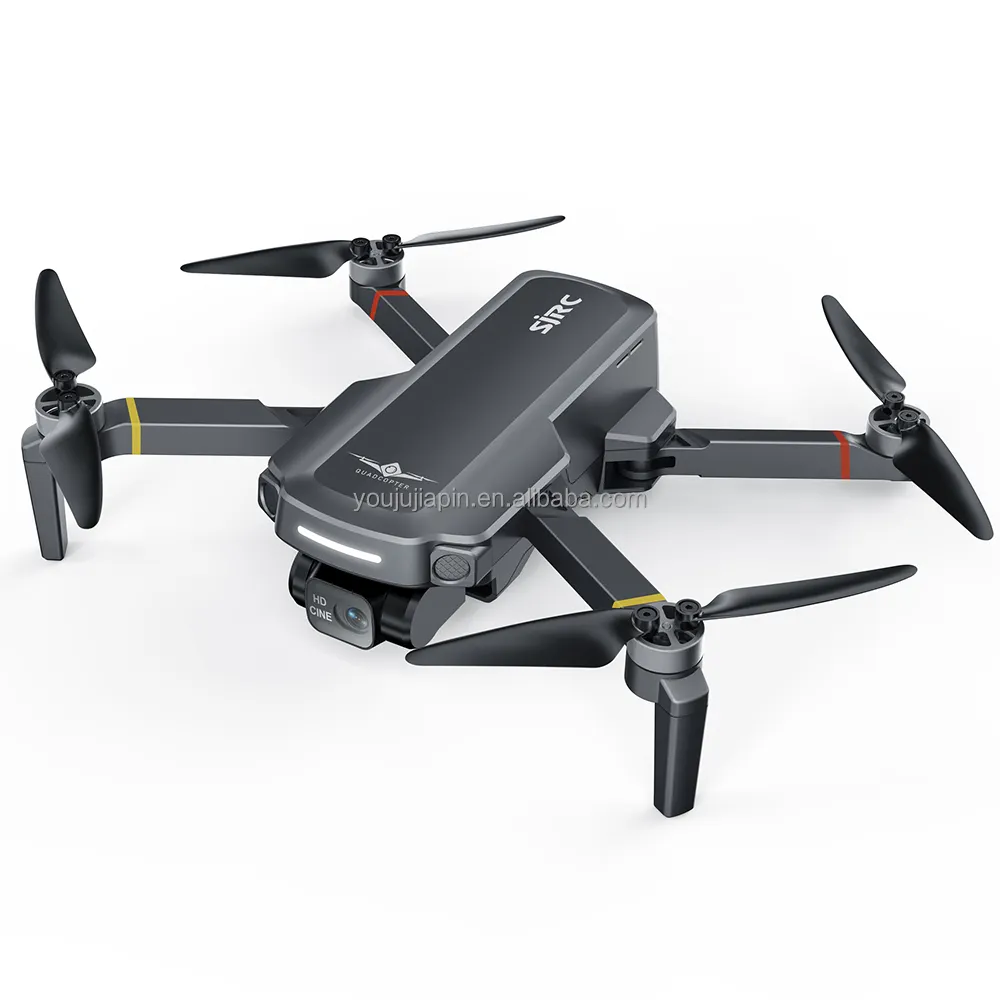SJRC F5S PRO + 4K Drone kamera ile 3KM WIFI GPS 2-axis Gimbal FPV Quadcopter profesyonel RC Dron 30 dakika uçuş süresi