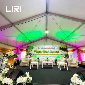 Tente de Hajj et Ramadan de 15 m de haut, imperméable et ignifuge, de qualité supérieure, pour le Moyen-Orient - Product Image 2