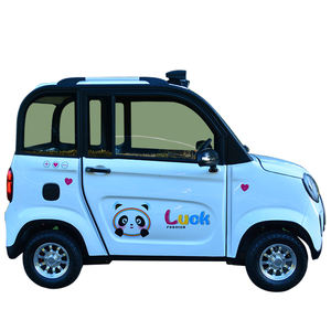 Mini Auto Eléctrico de 4 Ruedas y Dos Puertas, Estilo Compacto, el Auto Más Económico de China con Motor Silencioso - Product Image 2