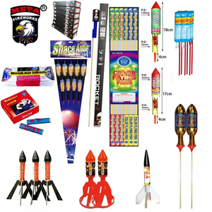 Firecrackers Firecracker Wholesale Pyro Chinese Rocket Fireworks with Best Prices Foguetes Fogos De Artificio Flash Rocket