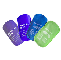 Emballage de thérapie par la chaleur froide réutilisable personnalisé packs de glace en gel chaud et froid de premiers soins avec logo pour fournitures de thérapie de réadaptation