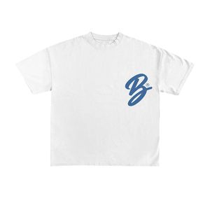 YKH 230 Gsm 100% algodón peinado serigrafía camisa de hombre Camiseta de gran tamaño camiseta de logotipo personalizado para hombre - Product Image 4