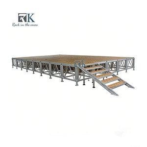 Non-slip platform stage Chinese Supplier Heavy Duty Stable Stage Heavy-duty Aluminum Brace - Product Image 1
