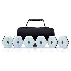 Bóng Rổ Đào Tạo Phản Ứng Đèn Bóng Đá Taekwondo Tennis Tốc Độ Cảm Biến Nhanh Lung Đèn Cầu Lông Thiết Bị Đào Tạo 6 Đèn + Ứng Dụng - Product Image 2