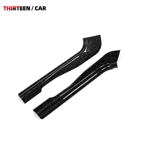 Couvre-seuil de porte en fibre de carbone forgée brillante pour BMW M2 G87 & G42 2023+ - Product Image 3