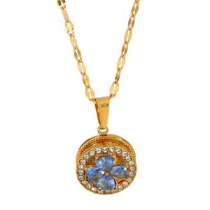 Men Gold Plated Necklace <b>Cross</b> Border Multi Reliable Professional Product Photos Premium Inlay Quality ASTM Standard 316L - Product Image 5