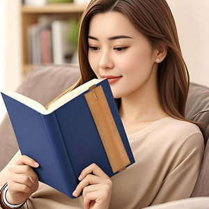 Porte-stylo à bande élastique réglable, portable, à coller sur la pochette de carnet, sac à crayons en papier <span class=keywords><strong>DuPont</strong></span>, cadeau de luxe pour le bureau et l'école - Product Image 6