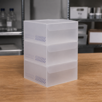 Boîte d'emballage en PVC simple et facile à transporter, personnalisable OEM/ODM, largement utilisée pour les ensembles cadeaux de papeterie