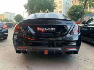 Lame avant en laiton pour <span class=keywords><strong>mercedes</strong></span>-benz W222 <span class=keywords><strong>AMG</strong></span> <span class=keywords><strong>S63</strong></span> S65 <span class=keywords><strong>S63</strong></span> S65 kit de carrosserie en fibre de carbone - Product Image 5