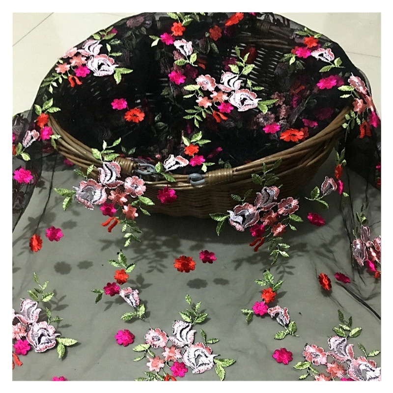 Manufacturer Wholesale Hot Sale Floral Embroidery