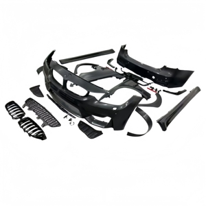 Kit carrosserie complet de haute qualité pour pare-chocs avant et arrière, amélioration pour BMW Série 3 F30 F35 vers M3 F80, ajustement parfait, remplacement direct - Product Image 3