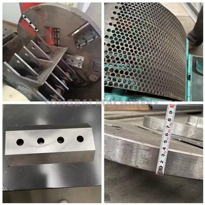 เครื่องทำลายไม้ขี้เลื่อยแบบเคลื่อนที่ได้เครื่องทำลายไม้ผลิตภาพสูงความจุ3T-8T - Product Image 5