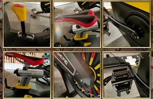 อุปกรณ์ออกกำลังกายเชิงพาณิชย์ เครื่องออกกำลังกายแบบแอโรบิก รุ่น M-5811 - Product Image 3