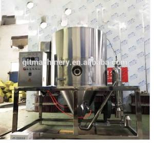 Sécheur par pulvérisation à entraînement par engrenages contrôlé par PLC LPG 5 pour le traitement du lait, chauffage électrique, pompe d'alimentation en eau, modèle 550 kg, économe en énergie - Product Image 1