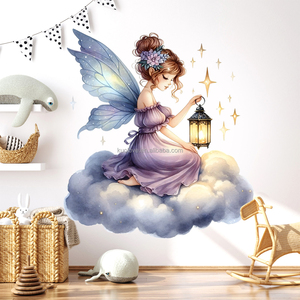 Carta da parati autoadesiva per la decorazione dell'asilo della camera da letto della ragazza adesivi <span class=keywords><strong>murali</strong></span> - Product Image 1