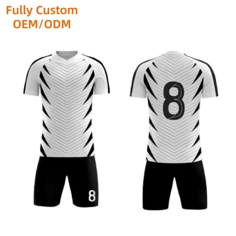 Custom Soccer Jersey Man Soccer Set