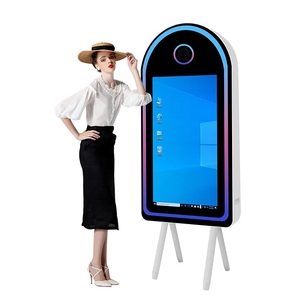 Miroir Photobooth Portable avec Support pour Selfie et Accessoires Gratuits – Nouveauté 2026 – Photobooth DIY - Product Image 1