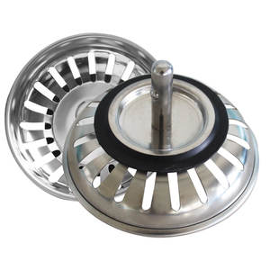 WaiiHO 026 Juego de 2 Tapones para Fregadero de Cocina de Acero Inoxidable - Product Image 5