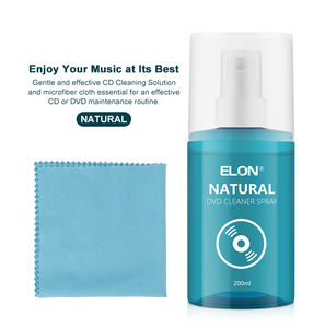 Solución <span class=keywords><strong>de</strong></span> Limpieza Premium Ecológica para CD y Pantallas con Paño <span class=keywords><strong>de</strong></span> Microfibra Antiestático para CD/DVD - Product Image 6
