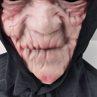 Party Favor 1 PC réaliste vieil homme grand-père masque doux Latex masque complet pour Halloween fête carnaval thème spectacle jouer