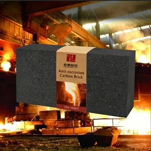 Brique de carbone anti-corrosion de haute qualité, résistance à la compression de 30 à 100 MPa, résistance à l'acide 98 % <span class=keywords><strong>H2SO4</strong></span> pour la réaction à l'acide phosphorique - Product Image 2