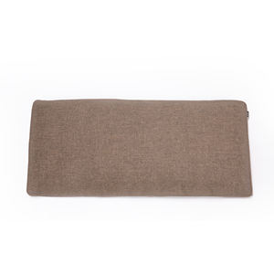 Cuscino per panca da soggiorno a 2 posti 110x48 cm grigio tortora - Product Image 1