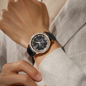 Reloj de Pulsera Personalizado de Acero Inoxidable para Hombre, Precios Bajos, Deportivo de Lujo, con Logotipo Personalizado, de Cuarzo, Venta al Por Mayor Directa de Fábrica - Product Image 5