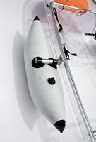 Flotteur gonflable pour kayak, bouée stabilisatrice en PVC pour canoë kayak, flotteur auxiliaire anti-retournement