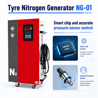 Tire Nitrogen Generator NG-01 50L High Purity Auto Vacuum Nitrogen Inflator for Car Tire Repair Shop