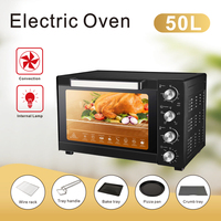 Four grande capacité personnalisé en usine Four électrique en acier inoxydable 21L à 150L Four grille-pain de cuisine domestique