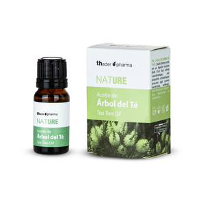 Aceite de Árbol de Té Thader Pharma 10ml Aceite Esencial Natural Para el Cuidado de la Piel - Product Image 1