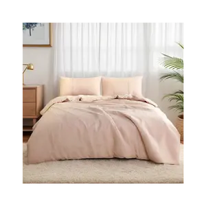 Duvet Cover King Size Experience Hotel Like Comfort With Unparalleled Softness Exquisite Solid Colors For A Dreamy Bedroom