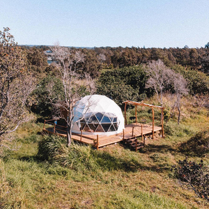 Lều Vòm Địa Lý Đường Kính 6M 7M <span class=keywords><strong>8M</strong></span> 9M Thương Mại Cho Nhà Sản Xuất Vòm Quảng Châu Lều Vòm Địa Lý Ngoài Trời 4 Mùa - Product Image 1