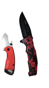 <span class=keywords><strong>Coltello</strong></span> Tascabile Hunter in Acciaio M390 con Manico in Alluminio Aerospaziale, <span class=keywords><strong>Coltello</strong></span> Pieghevole Tattico per Campeggio e Outdoor - Product Image 5