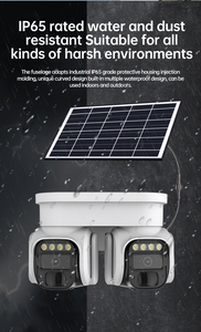 Solar Powered Super Battery Electric <b>Outdoor</b> 720 View Pan Tilt <b>Wireless</b> <b>Security</b> <b>Camera</b> - Product Image 4