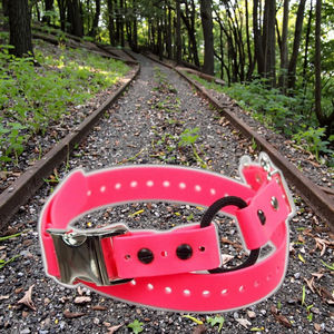 <span class=keywords><strong>Collar</strong></span> y Correa Ajustables para Perro, de Nailon Sólido, <span class=keywords><strong>TPU</strong></span>/Silicona Impermeable, Personalizables - Product Image 6