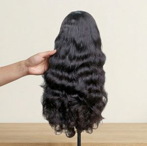 Perruques sans colle 4*4 5*5 en cheveux humains bruts vietnamiens ondulés 100% naturels, perruques frontales en dentelle HD 13*4 13*6, cheveux longs pour femme - Product Image 1