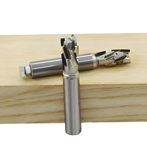 Fresa de ranurado PCD para carpintería Z 1+1, Z 2+2, Z 3+3, brocas de fresado de borde espiral de diamante Z=1+1 para aglomerado - Product Image 3