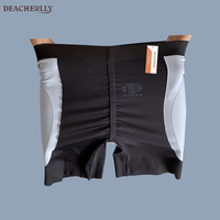 Culotte gainante non amovible avec coussinets rehausseurs de hanches, effet ventre plat et sculptant le corps