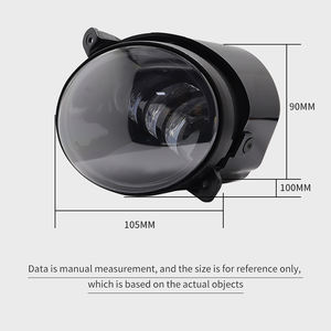 Hearxin <span class=keywords><strong>proiettore</strong></span> fendinebbia a <span class=keywords><strong>Led</strong></span> da 4 pollici <span class=keywords><strong>Led</strong></span> Spot di guida luce ausiliaria fuoristrada 4x4 <span class=keywords><strong>Led</strong></span> fuoristrada 30W fendinebbia illuminazione - Product Image 3