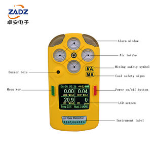 <span class=keywords><strong>Detector</strong></span> De Gás De Mineração Android Portátil CD4 <span class=keywords><strong>Multi</strong></span> Parâmetro (CH4 O2 CO H2S) Tester - Product Image 4