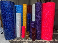 Pic de guitare Punch Personnaliser DIY Celluloïd Sheet Film Strips Three Weight Paddles 25 DIY Perforated Plate