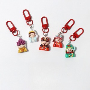 Portachiavi Divertente e Carino Versione Fortunata, Portachiavi Natalizio Cartoon, Ciondolo per Zaino, Portachiavi dei Desideri per Regalo <span class=keywords><strong>di</strong></span> Capodanno - Product Image 3