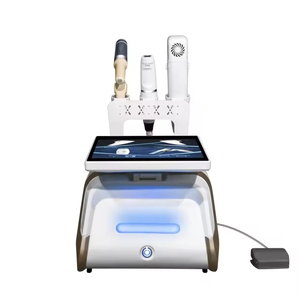 Appareil professionnel 3-en-1 HIFU-RF pour lifting du visage, marteau froid, anti-âge, raffermissement cutané, équipement de beauté pour salon - Product Image 1