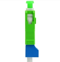 Acoplador de Brida LC-SC LC-FC, Adaptador de Fibra Óptica, Adaptador Híbrido de Fibra Óptica